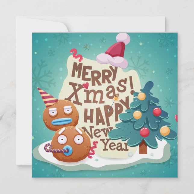 Christmas Holiday Card (Front)
