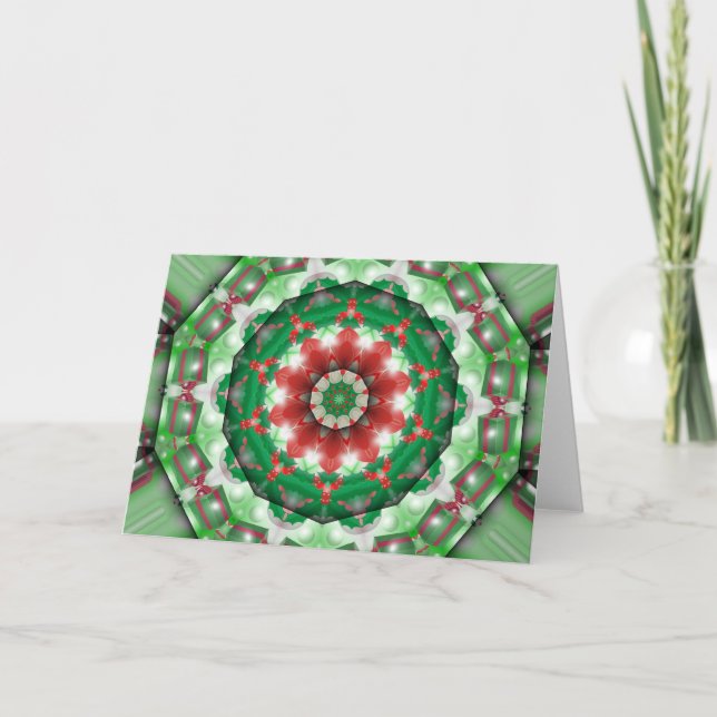 Christmas Holiday Card (Front)