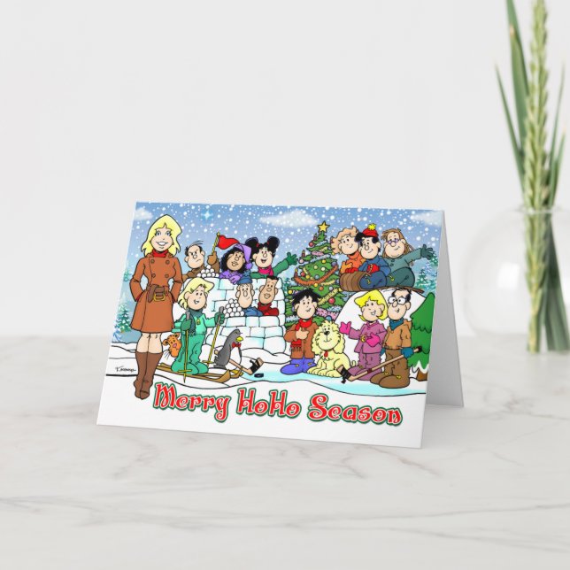 Christmas Holiday Card (Front)