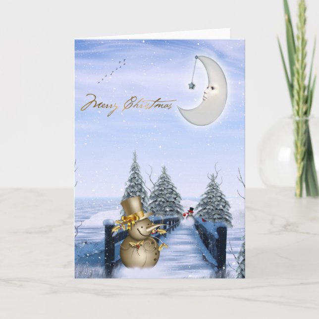 Christmas Holiday Card (Front)