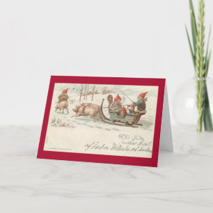 Christmas Holiday Card