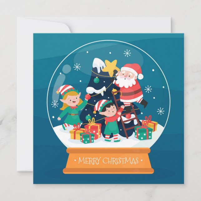 Christmas Holiday Card (Front)
