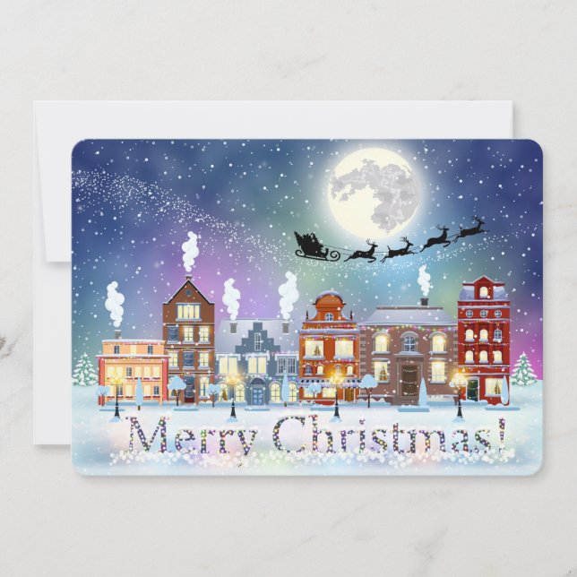 Christmas Holiday Card (Front)