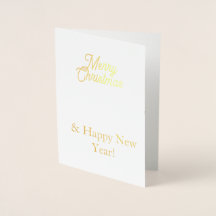Christmas Holiday Card