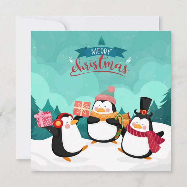 Christmas Holiday Card (Front)