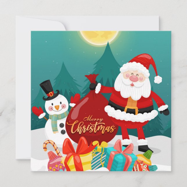 Christmas Holiday Card (Front)