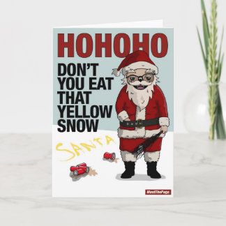 CHRISTMAS HOLIDAY CARD