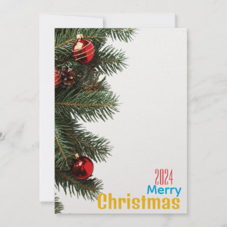 Christmas  holiday card