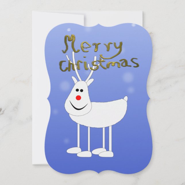 Christmas Holiday Card (Front)