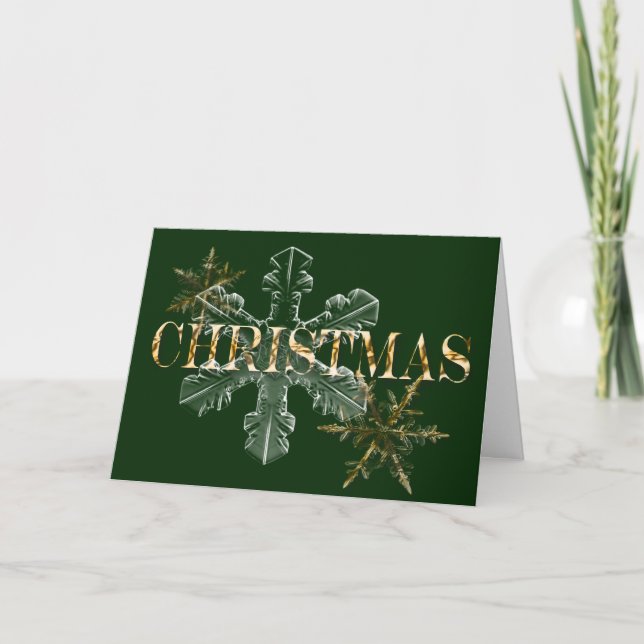 Christmas Holiday Card (Front)