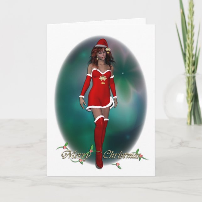 Christmas Holiday Card (Front)