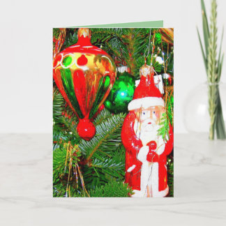 Christmas  holiday card