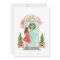 Christmas Holiday Card "Christmas wreath"