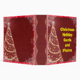 holiday card binder Flax Holiday Card Book by Sugar Paper