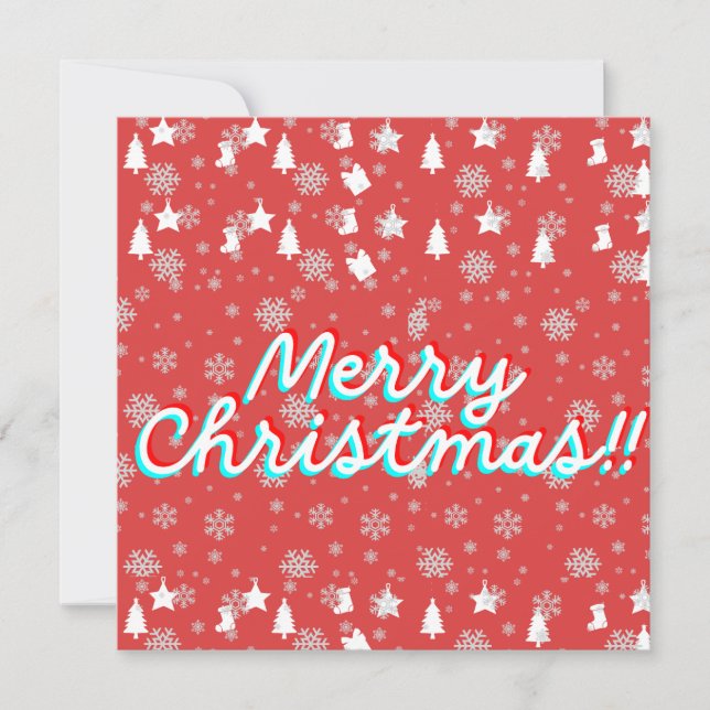 Christmas Holiday Cards by Kriyas Collection (Front)