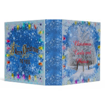 Christmas Holiday Cards Photos keepsake album 3 Ri