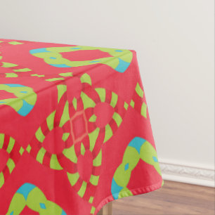 Christmas Holiday Charm Pattern 01 - Tablecloth