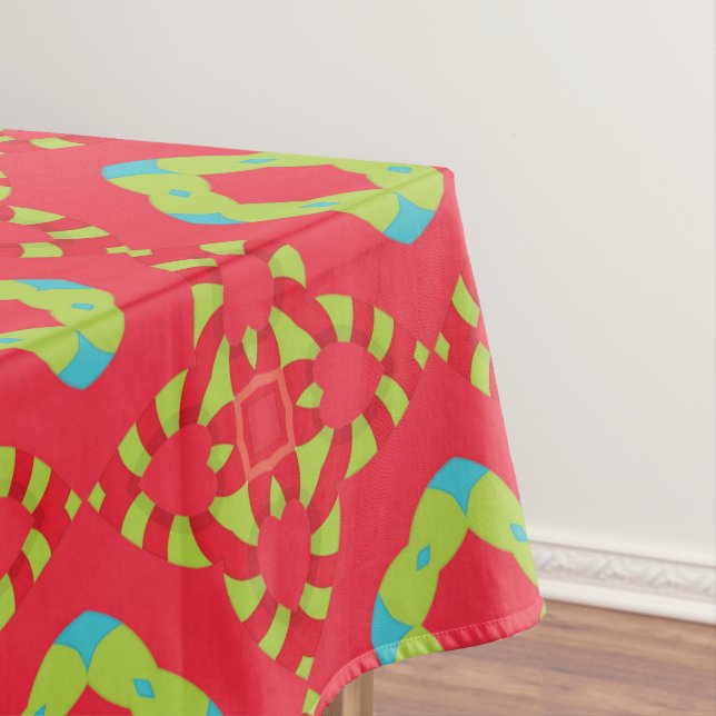 Christmas Holiday Charm Pattern 01 -  Tablecloth (In Situ)