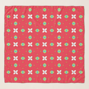 Christmas Holiday Charm Pattern 02 - Scarf