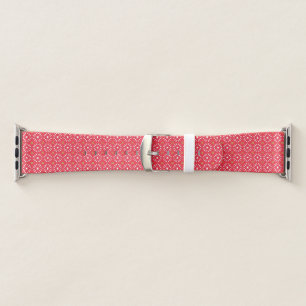 Christmas Holiday Charm Pattern 04 - Apple Watch Band