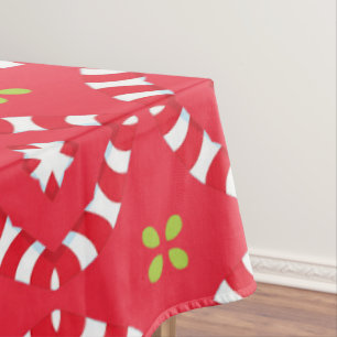 Christmas Holiday Charm Pattern 04 - Tablecloth