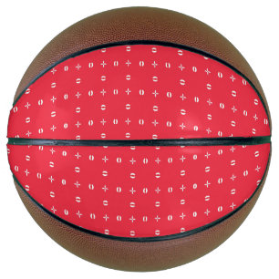 Christmas Holiday Charm Pattern 09 - Basketball