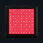 Christmas Holiday Charm Pattern 09 -  Gift Box<br><div class="desc">Add a festive touch to your holiday décor with this Christmas pattern. Designed to bring warmth and joy,  it's perfect for creating a cozy seasonal atmosphere or as a thoughtful gift for loved ones. Let this design brighten your space and make your holiday celebrations even more memorable.</div>