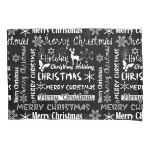 Christmas holiday, Christmas pattern Pillow Case