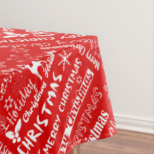 Christmas holiday, Christmas pattern, winter Tablecloth