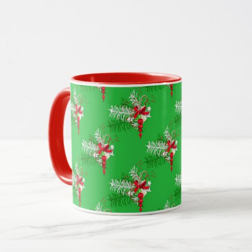 Christmas Holiday colorful pattern Mug