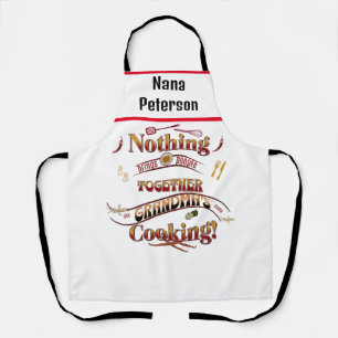 Christmas Holiday Cooking Gift Grandma Apron