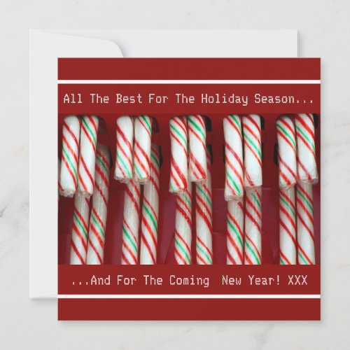Christmas Holiday Cute Festive Candy Canes
