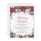 Christmas Holiday Dinner Invitation Card