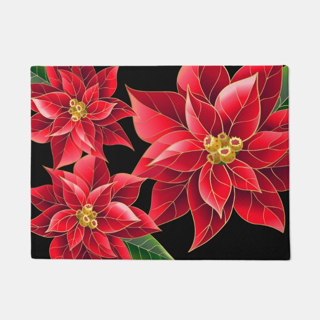 Christmas Holiday Doormat (Front)