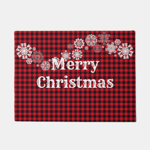 Christmas Holiday Doormat