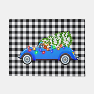 Christmas Holiday Doormat