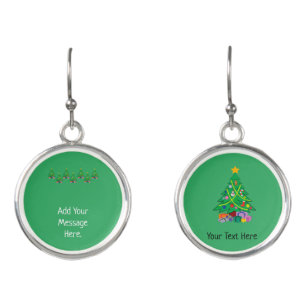 Christmas Holiday Earrings