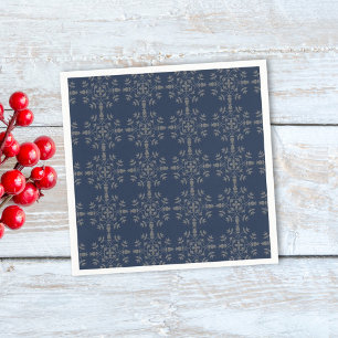 Christmas Holiday Elegant Peace Joy Love Simple Napkins
