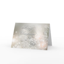 Christmas Holiday Elegant Snowflake