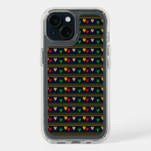Christmas Holiday Elegant iPhone 15 Case