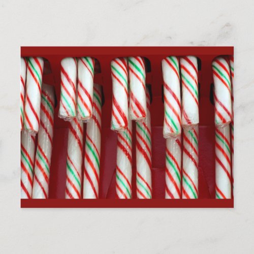 Christmas Holiday festive Candy Canes