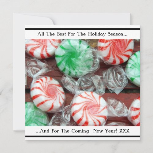 Christmas Holiday festive peppermint swirl candies
