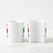 Christmas Holiday - First Xmas Mr Mrs 2 Coffee Mug Set (Side)