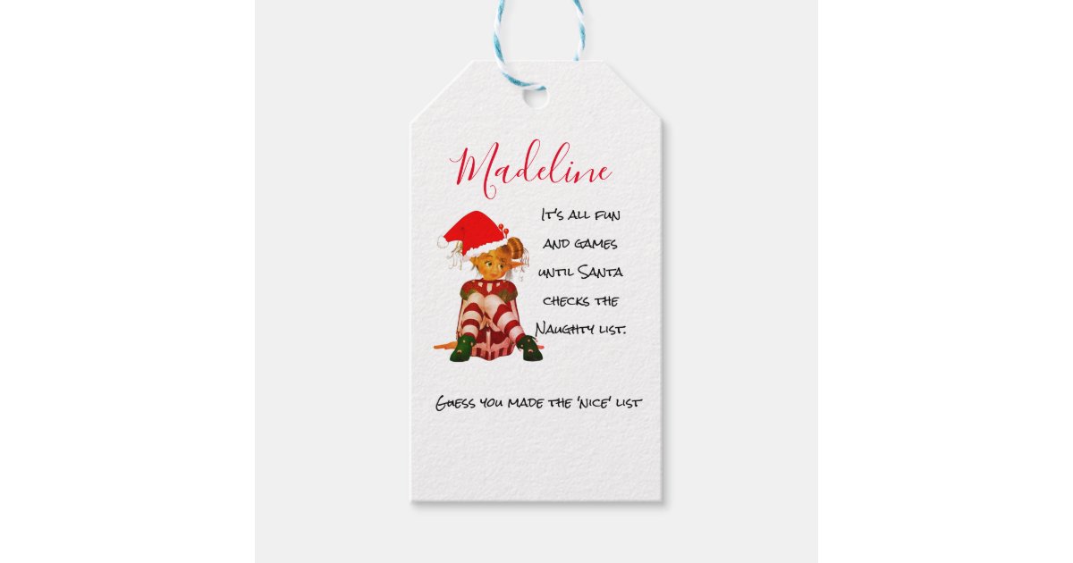 Personalized Stocking Name Tags, Stocking Tags, Christmas Gift Tags, Disney Stocking  Tag