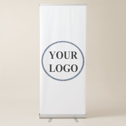 Christmas Holiday Gift ADD YOUR LOGO Merry Xmas Retractable Banner