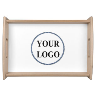 Christmas Holiday Gift ADD YOUR LOGO Merry Xmas Serving Tray