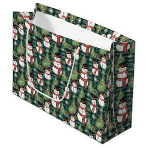 Christmas Holiday Gift Bag