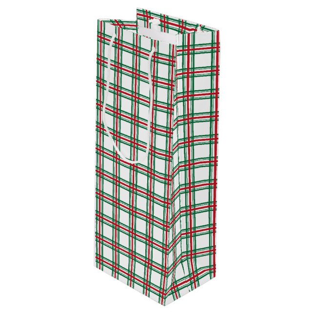 Christmas Holiday Gift Bag (Front Angled)