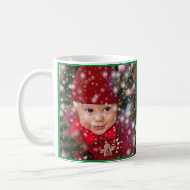 Christmas Holiday Gift Mug - Customize (Left)