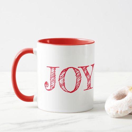 Christmas Holiday Gift Mug_Joy Mug